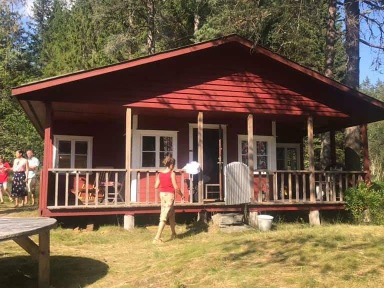 Cozy Cottage In The Woods, Near Dyreparken In Kristiansand, Lake Lolandsvannet Ovrebo Exterior foto